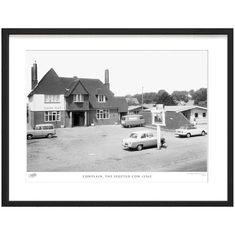 Cowplain, The Spotted Cow C1965 by Francis Frith - Single Picture Frame Print