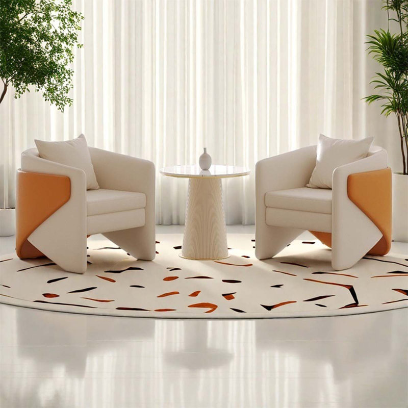 Kissner, Beige/Orange