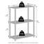 74.90cm H x 59.90cm W Plastic Etagere Bookcase-1632735109