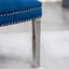 Chaise en velours touffeté Montura-1970027455