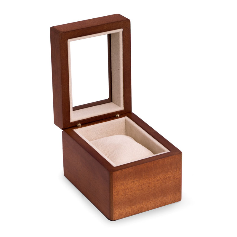 Wood Watch Box +, Cherry