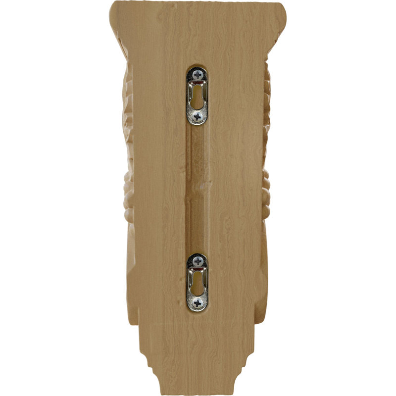 Corbeau de grappes de raisin (paquet de 4), Cerisier, 4,875 po x H 10,875 po x P 5,5 po