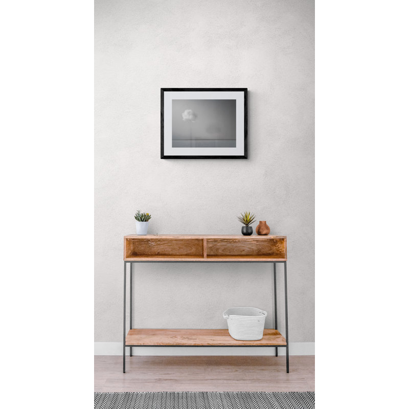 Partly Cloudy Print by Scott Norris, 17.25" H x 21.25" W x 0.875" D