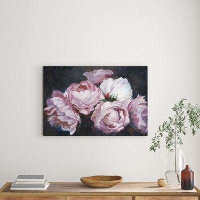 Wrapped Canvas Painting