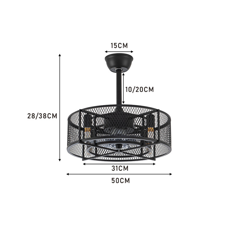 Ceiling Fan with Light Kit