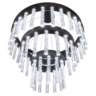 Altamese 60 - Light LED Tiered Chandelier