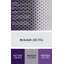 Tapis violet/blanc à motifs Holtzclaw-68849202