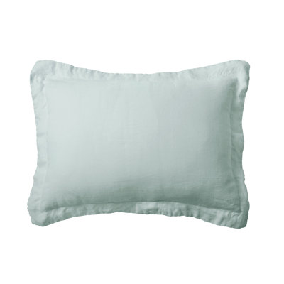 Washed Linen Spa King Sham