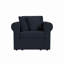 Fauteuil d'appoint 32 po Lockheart - bleu-126756027
