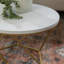 2 tables gigognes avec structure Louisiana