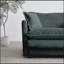 Fauteuil confortable avec repose-pieds pour le salon et la chambre à coucher, pour une détente accrue