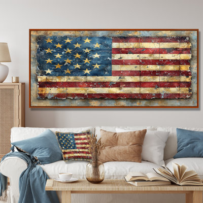 Kynslei - Usa Canvas Print