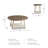 Hackett 3 - Piece Living Room Table Set