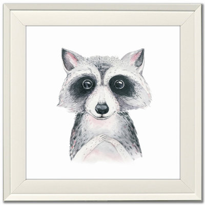 Art mural sur toile Racoon