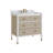 Aster 36" Vanity With Rectangular Undermount Sink