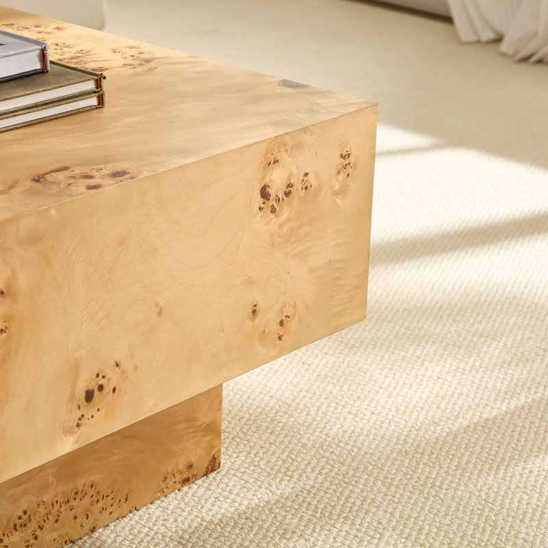 Table basse Burl