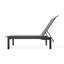 Chaise longue sans accoudoirs empilable en polymère avec accoudoirs Leeward-31923875-31923933