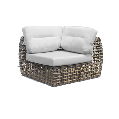 Dynasty Outdoor Corner Wedge Lounge Chair