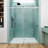 Opal Mirage MCOCOD 56" - 60" W x 79" H Single Sliding Frameless Soft-closing Shower Door with 3/8" (10mm)Clear Glass-99078760