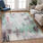 Machine Washable Indoor/Outdoor Chantille ACN2668 Abstract Rug-1444646385-1444646152