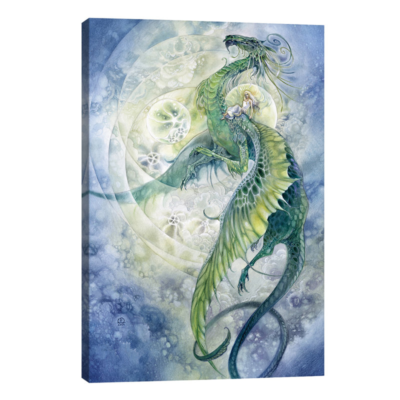 Flight 1 Piece Wrapped Canvas Wall Art, 66.04 cm H x 45.72 cm W x 3.175 cm D