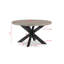Table de salle à manger ronde 1pc