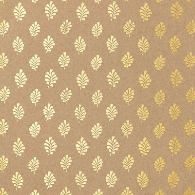 Bakara Leaf Wallpaper