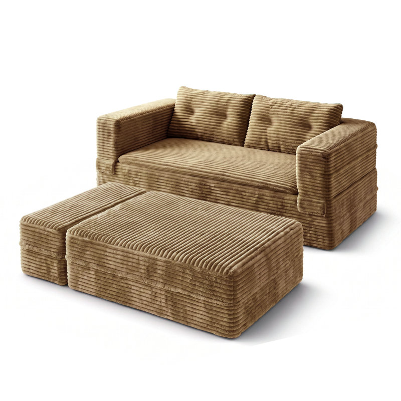 Canapé-lit Bonress, Camel