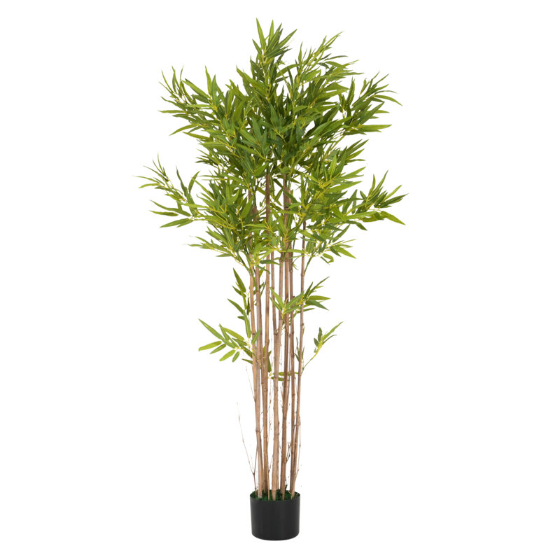 70" Artificial Bamboo With Pot