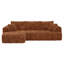 Canapé Boneless, canapé modulaire en L Chenille-129718218-129718223