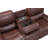 Wakita 86'' Faux Leather Reclining Sofa-1544207370