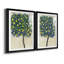 «Lemon Tree Composition I», reproduction encadrée de qualité supérieure - prête à être accrochée-1955802551-1955802552