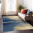Machine Washable Indoor/Outdoor Lockway ACN2419 Abstract Rug-1078058334