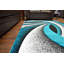 Tapis turquoise/gris Maez