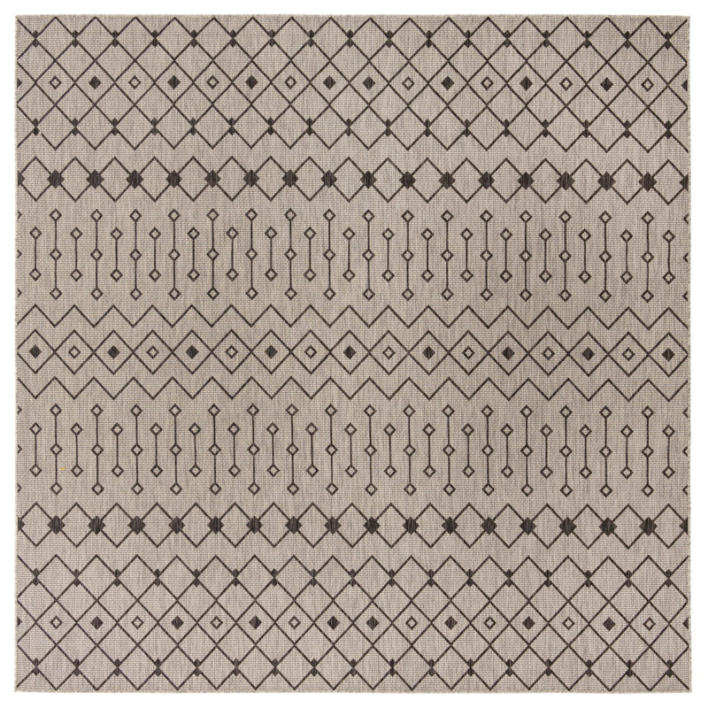 Tapis d'extérieur Preen, Carré 10 pi 8 po
