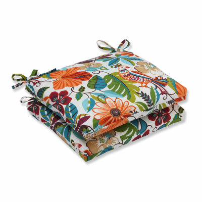 Izobel Outdoor 3'' Dining Chair Cushion