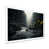 White Single Picture Framed
