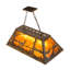 Luminaire suspendu 33 po Long Deer At Lake Oblong