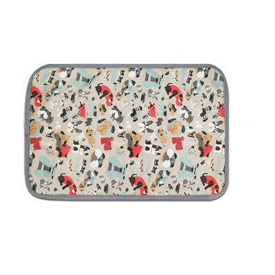 Coussin chauffant électrique pour chats Bratchell