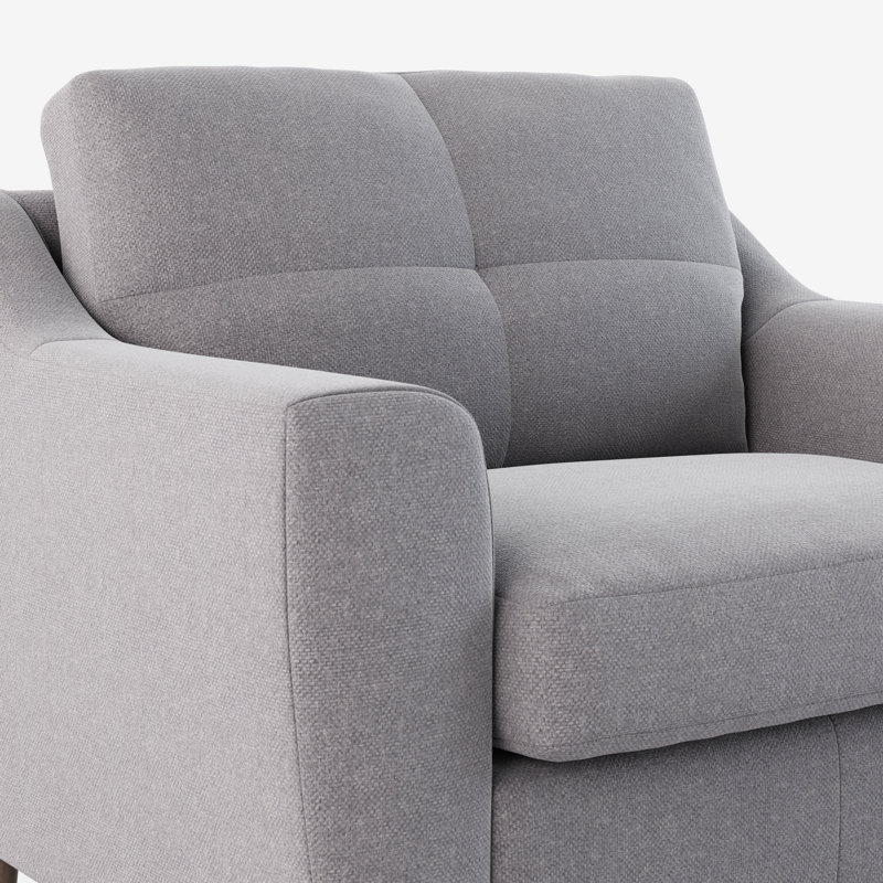 Espitia snuggle chair, Silver