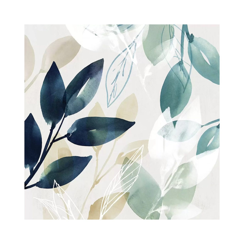 Green Sleeves I by Isabelle Z - Print on Canvas, Wrapped Canvas, 93.98 cm H x 93.98 cm W x 1.91 cm D