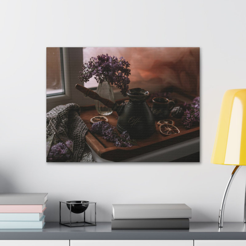 No Frame Print on Canvas, 18cm H x 24cm W