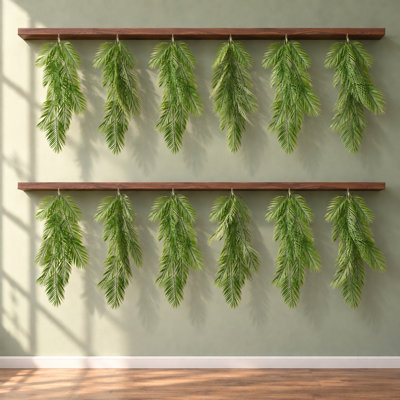 120 cm H Faux Palm Plant