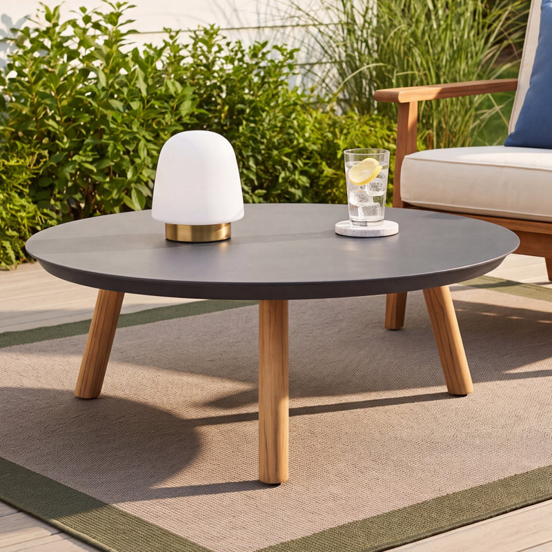 Palina 35" Outdoor Coffee Table