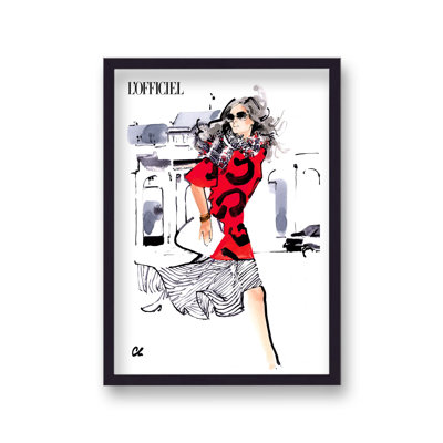 Single Picture Frame Print