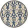 Martha Stewart Hand Tufted Wool Ikat Rug