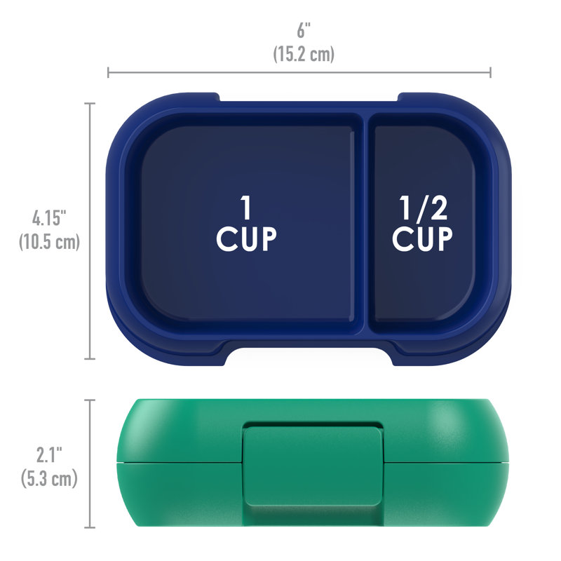 Boîtes à bento, Vert