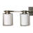 Bathsheb 4 - Light Dimmable Vanity Light