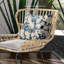 Housse et insert de coussin décoratif intérieur / extérieur en mélange de polyester-86928682