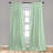 Geometric Semi-Sheer Rod Pocket Curtain Panels-45966722